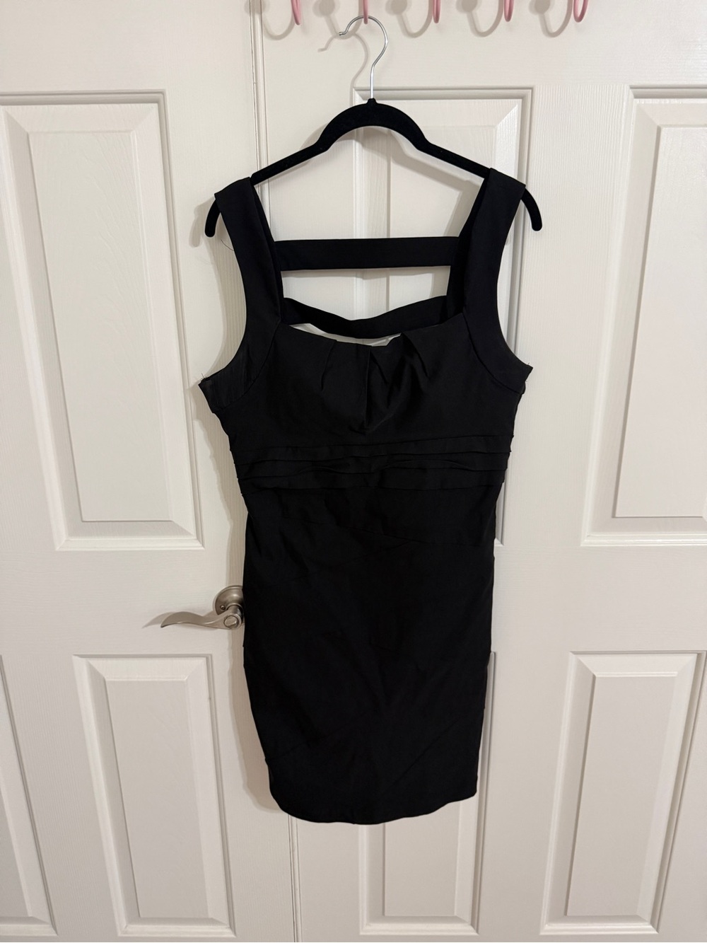 Windsor 13 Black Bodycon Mini Dress Strappy Open Back Homecoming Cocktail